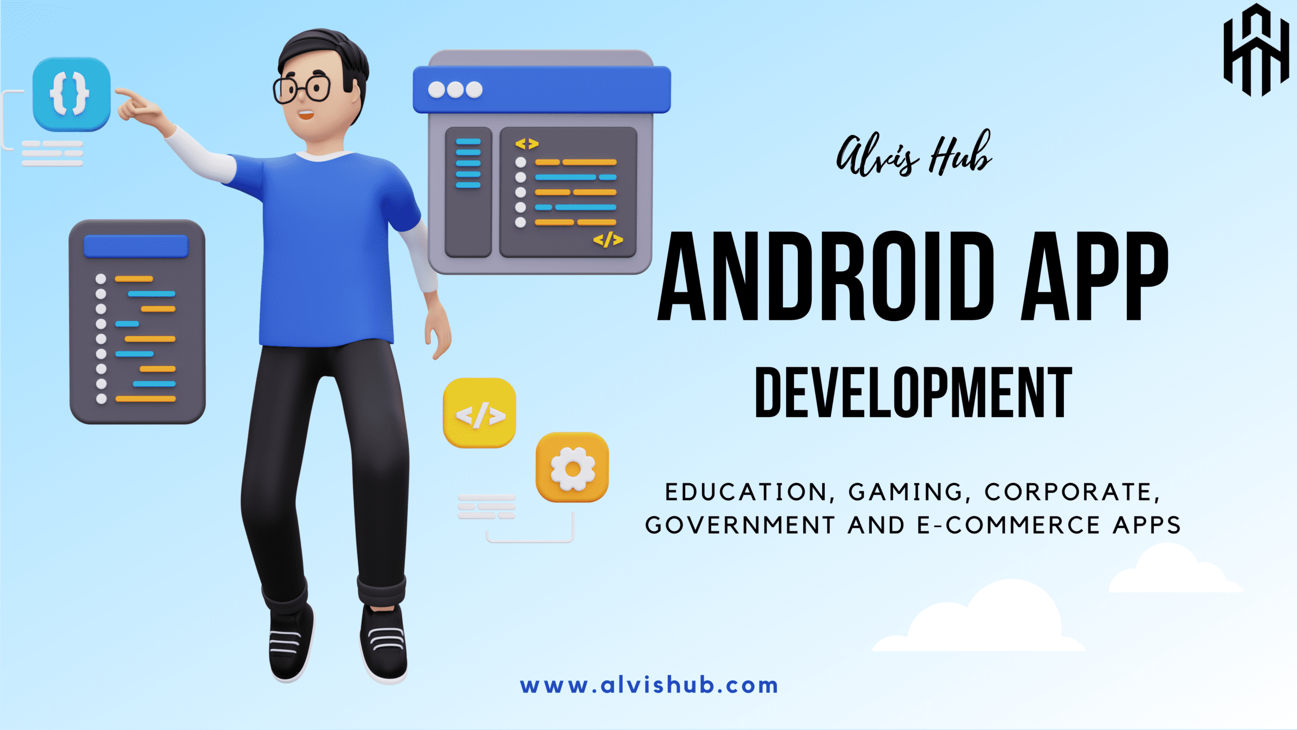 Mobile App Development by alvis hub . the team of prpfessionals